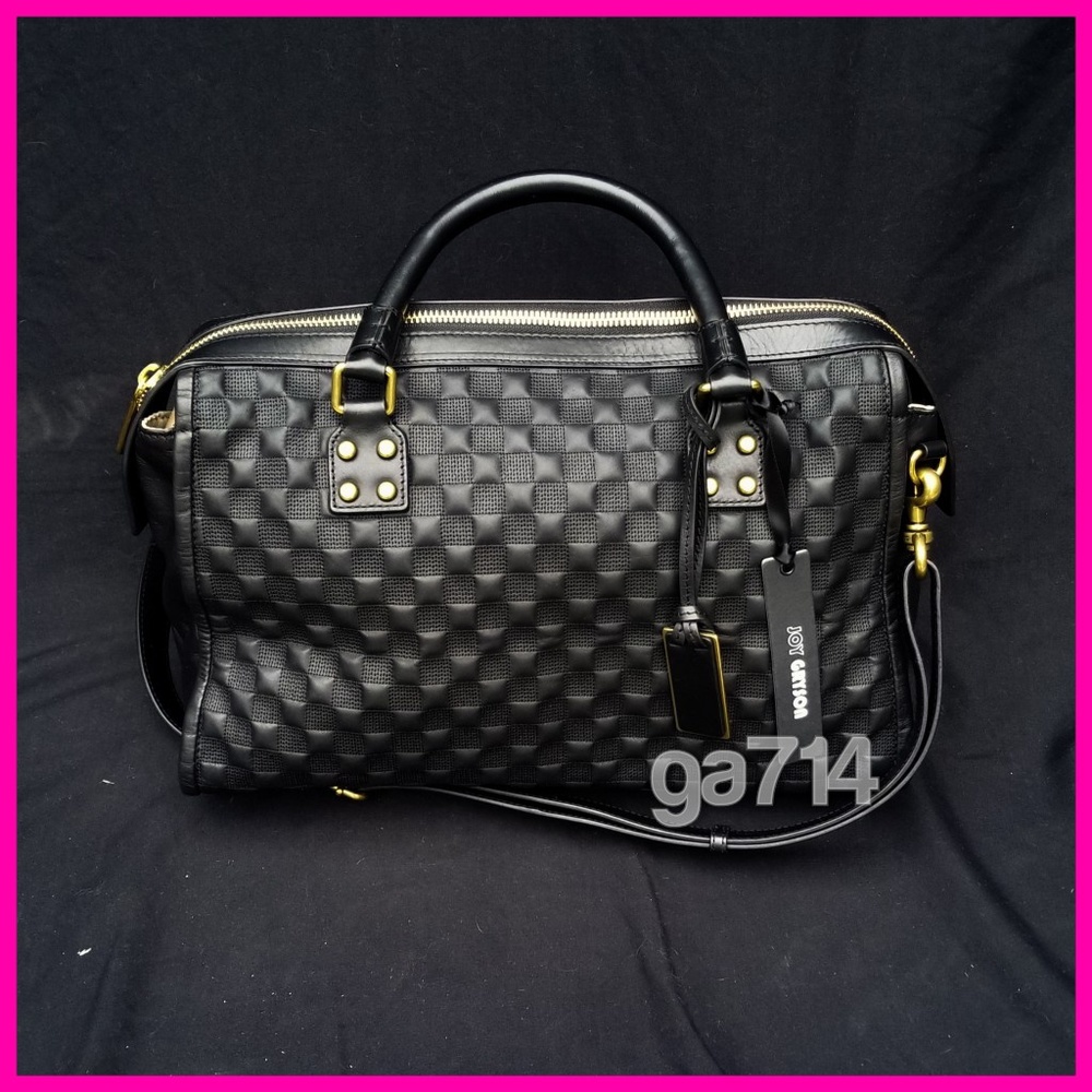 Joy Gryson | Large Leather Satchel "Jessie"